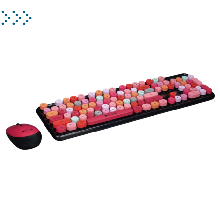 Клавиатуры AULA AC306 Black-Colorful